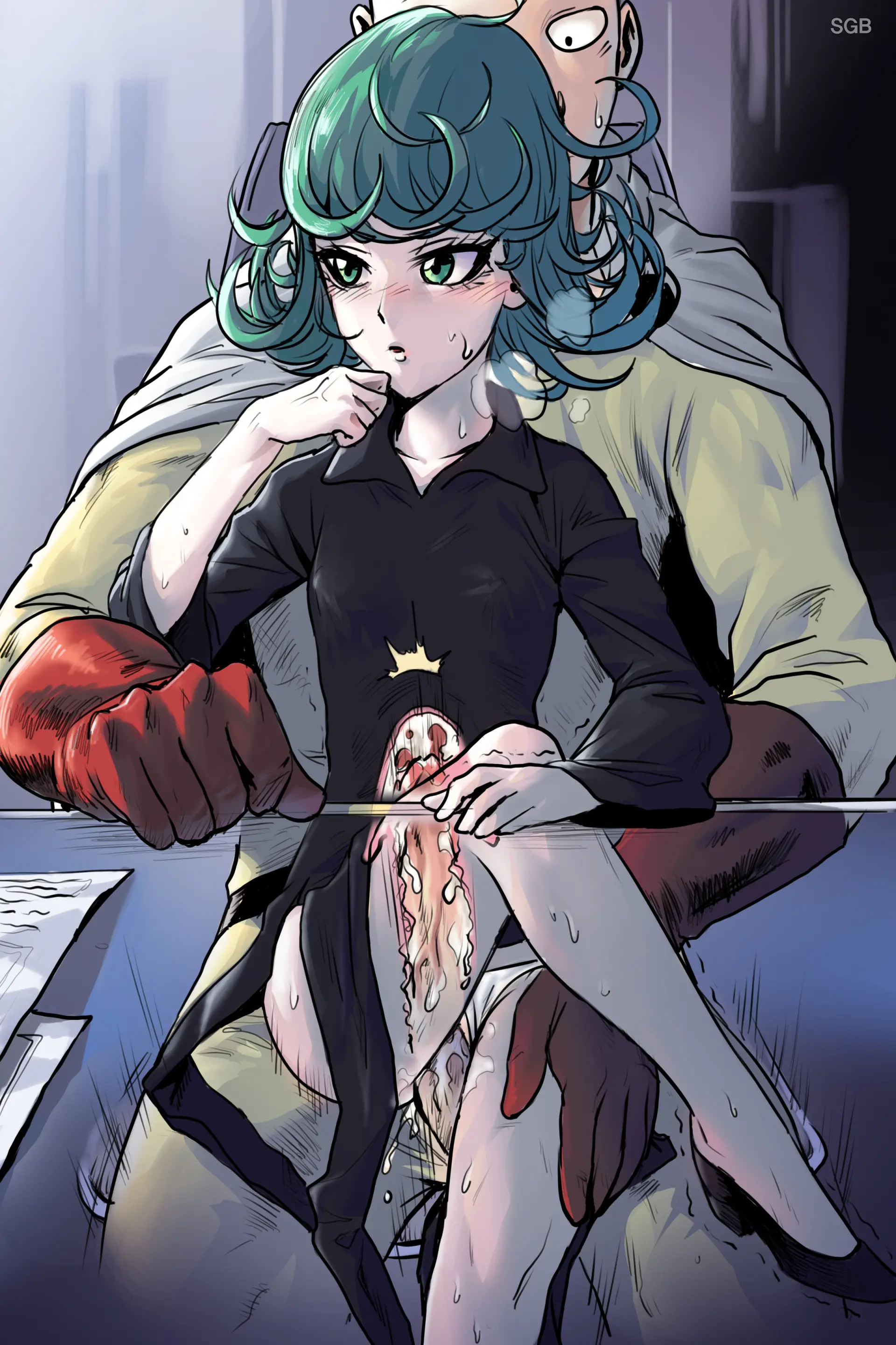 Saitama X Tatsumaki